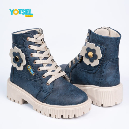 Bota Jazmín – Azul