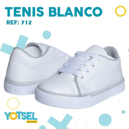 TENIS BLANCO – Ref: 712